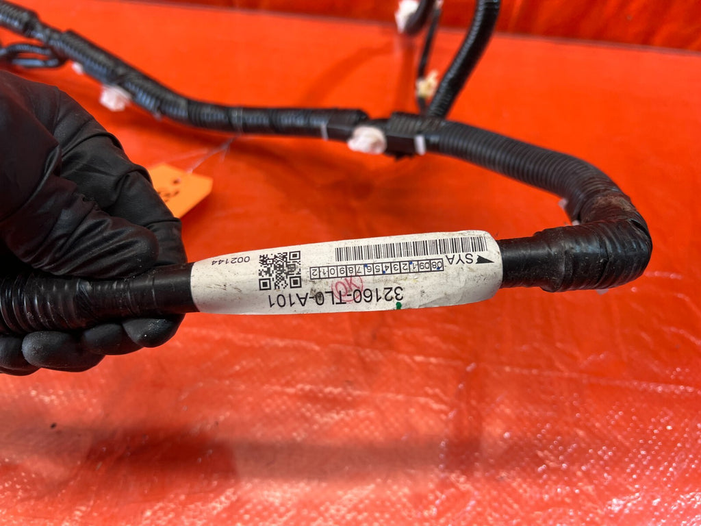 09 10 ACURA TSX   DRIVER LEFT INTERIOR FLOOR WIRE HARNESS WIRING LOOM   OEM 1583