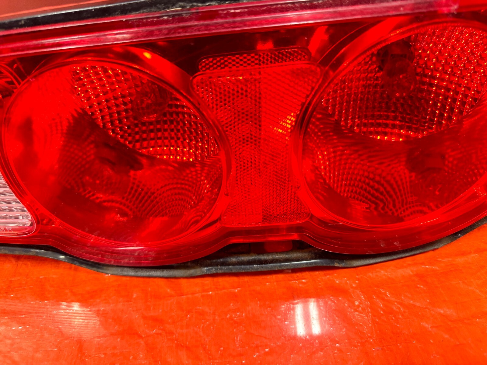 02 04 ACURA RSX   PASSENGER RIGHT TAIL LIGHT LAMP & BRACKET OEM FACTORY   #2718