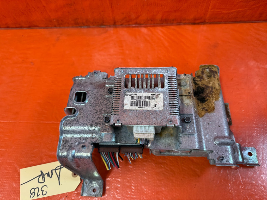 08 15 INFINITI G37 & Q60    2D COUPE   AMPLIFIER   OEM FACTORY OE #3286