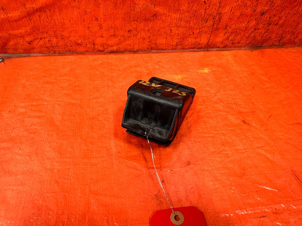 90 91 HONDA CIVIC HATCHBACK  DASHBOARD MOUNTED LEFT CUBBY POCKET CONSOLE OEM 3254