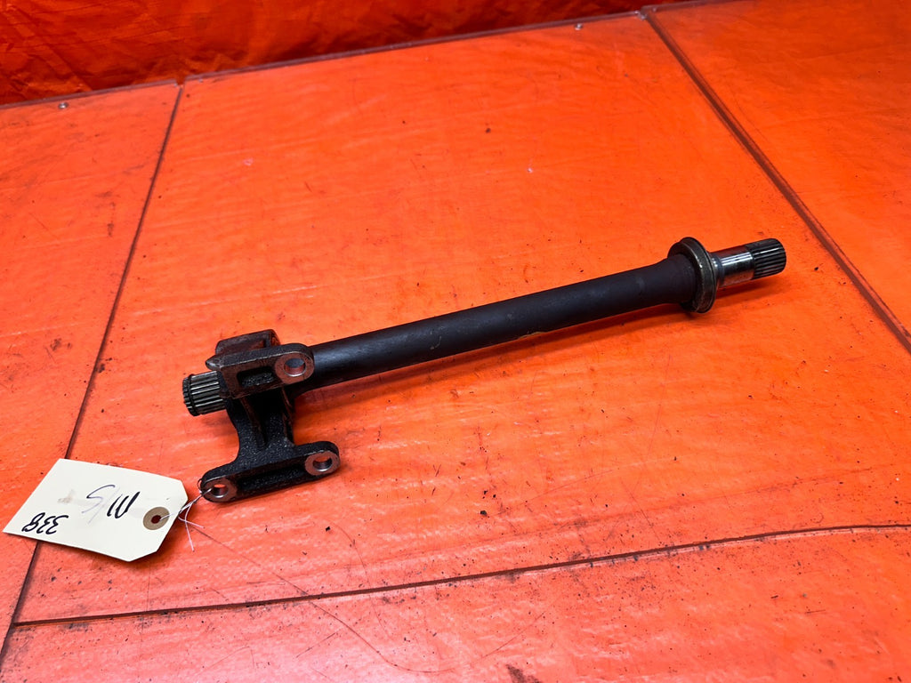 04-05 ACURA TSX 2.4L K24A2 DRIVESHAFT HALF SHAFT INTERMEDIATE MIDSHAFT #33812