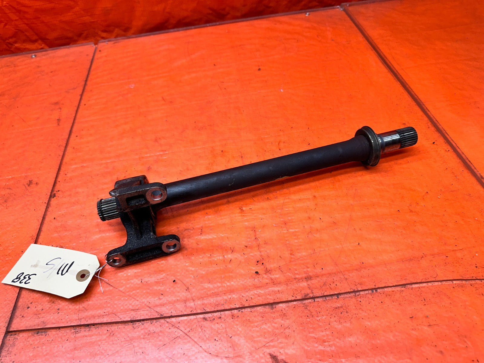 04-05 ACURA TSX 2.4L K24A2 DRIVESHAFT HALF SHAFT INTERMEDIATE MIDSHAFT #33812