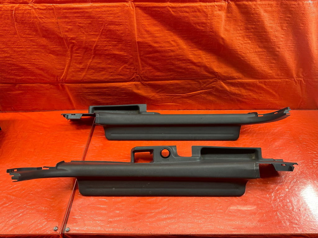 96 00 HONDA CIVIC SEDAN  LEFT AND RIGHT FRONT FLOOR PILLARS SCUFF PLATES OEM 1950