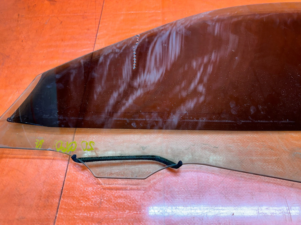 2016-2020 INFINITI Q60 COUPE PASSENGER RIGHT FRONT DOOR GLASS WINDOW OEM #20Q6011