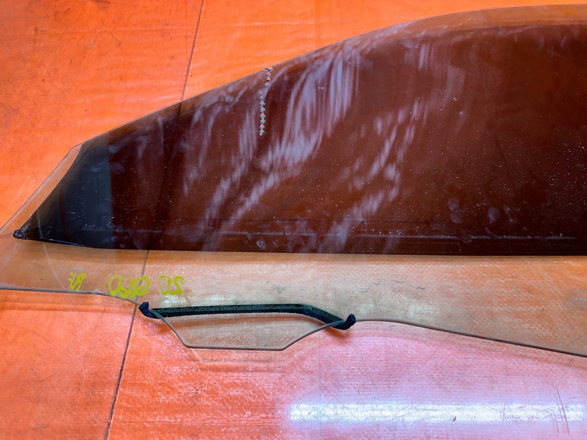 2016-2020 INFINITI Q60 COUPE PASSENGER RIGHT FRONT DOOR GLASS WINDOW OEM #20Q6011