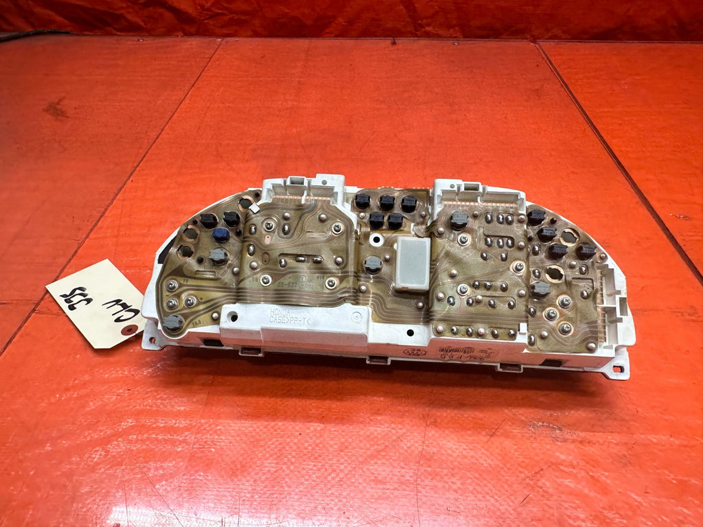 97 01 HONDA PRELUDE 2.2L 5 SPEED MANUAL SPEEDOMETER GAUGE CLUSTER DASH OEM #3357