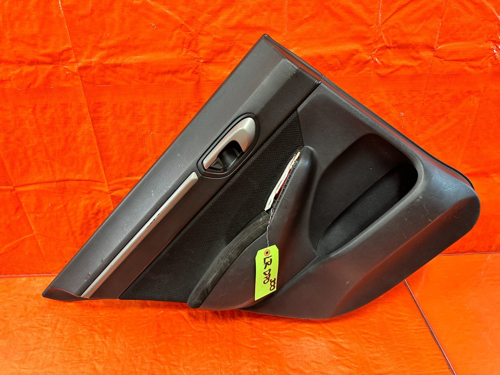 07 11 HONDA CIVIC   SI SEDAN   DRIVER LEFT REAR DOOR PANEL CARD   OEM #3000