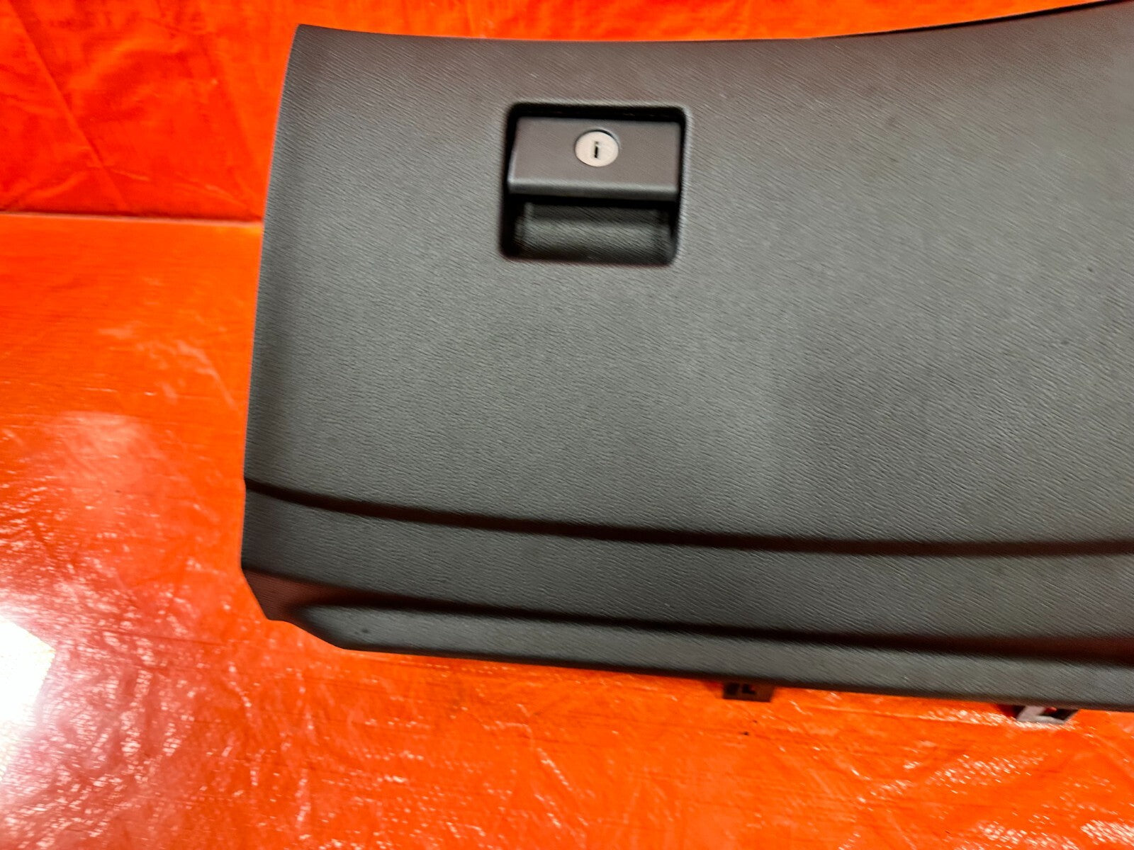08 15 INFINITI G37 & Q60   2D COUPE   GLOVE BOX DASH BOARD TRIM PANEL   OEM #2783