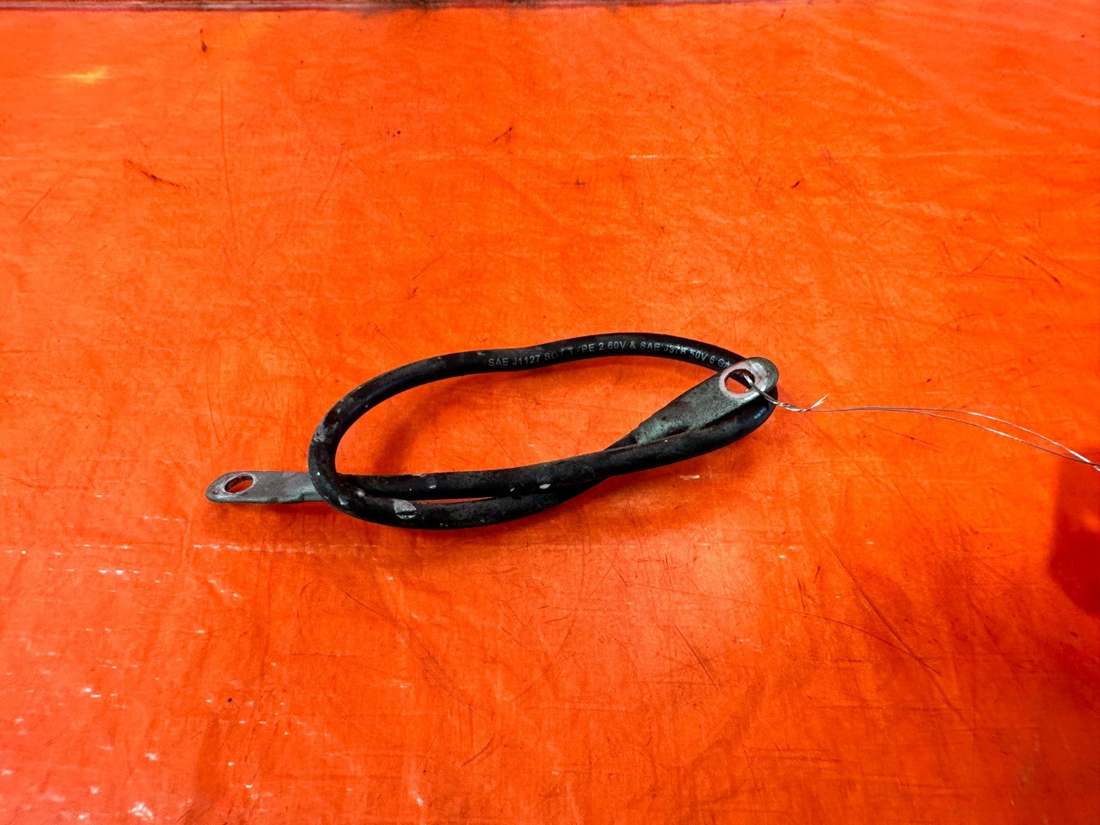 96 01 ACURA INTEGRA   B18C1 TRANSMISSION GROUND WIRE HARNESS WIRING LOOM OEM 3092