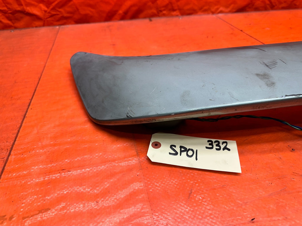 92 96 HONDA PRELUDE FACTORY TRUNK WING SPOILER OEM #3325
