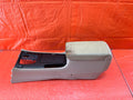 04 08 ACURA TSX   ARM REST / CENTER CONSOLE STORAGE COMPARTMENT BIN TAN OEM #1960