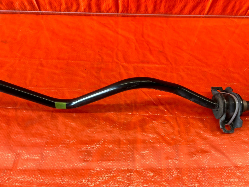 16 20 INFINITI Q50 Q60   3.0L RWD   REAR SWAY ANTI ROLL STABILIZER BAR   OEM 1056