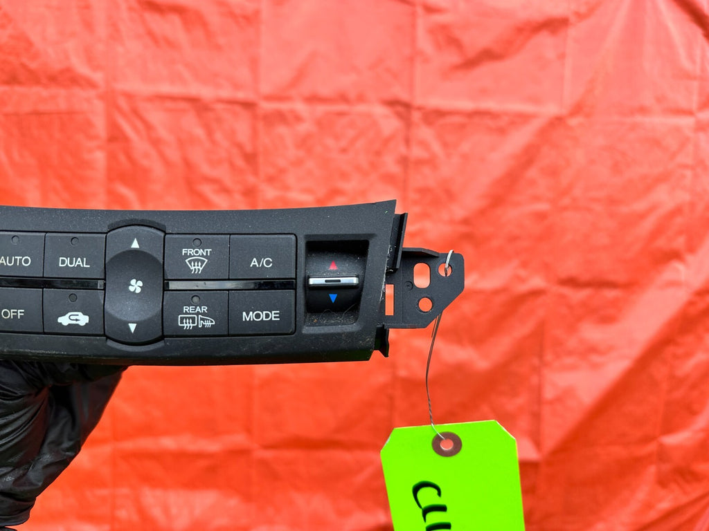 09 10 ACURA TSX   HVAC AIR CONDITIONING AC HEATER CLIMATE CONTROL   OEM #2791