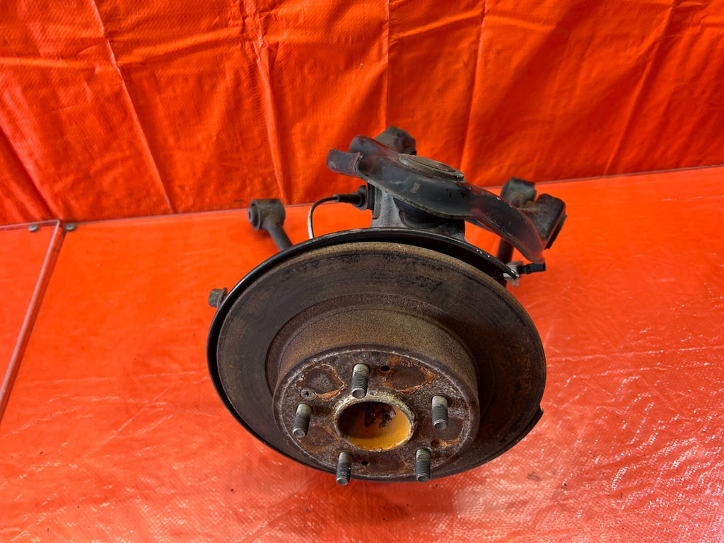 09 14 ACURA TSX   DRIVER LEFT REAR   SPINDLE KNUCKLE HUB W/ ARMS   OEM #1585