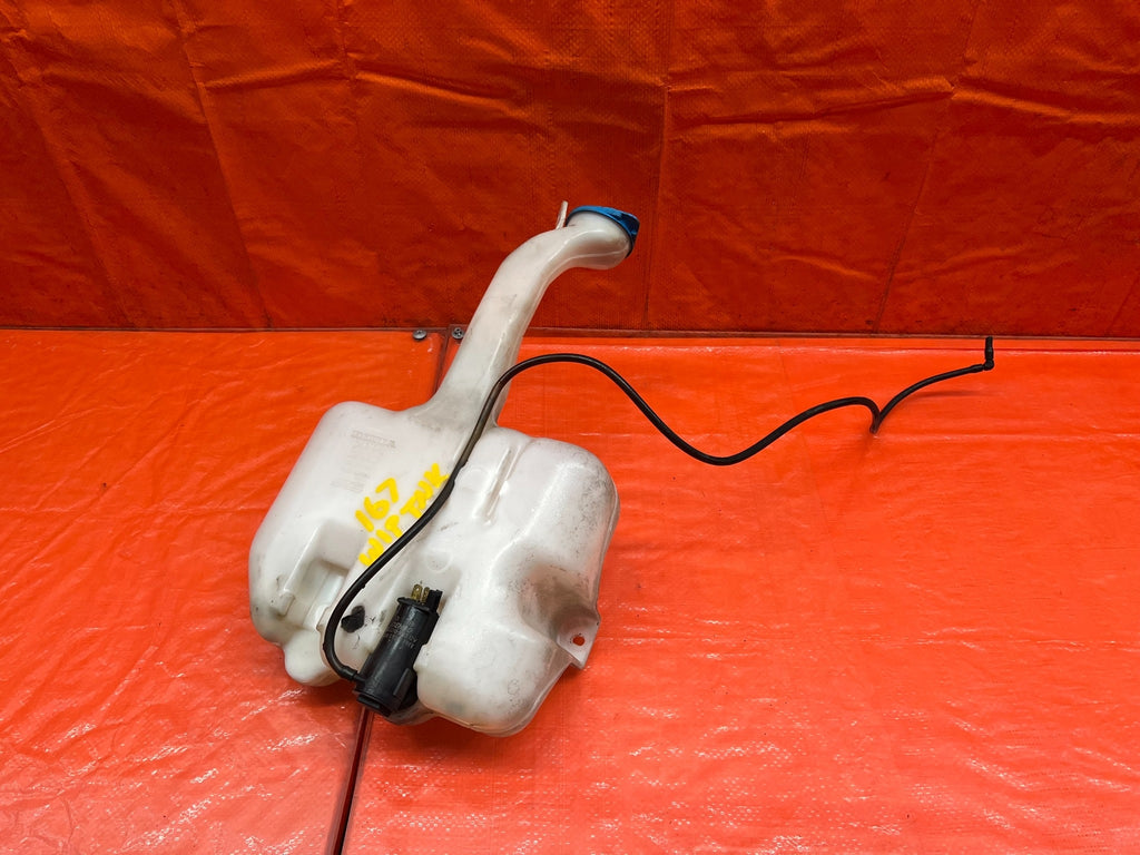 98 02 HONDA ACCORD 2.3L   WINDSHIELD WIPER RESERVOIR TANK W/ MOTOR   OEM #1670