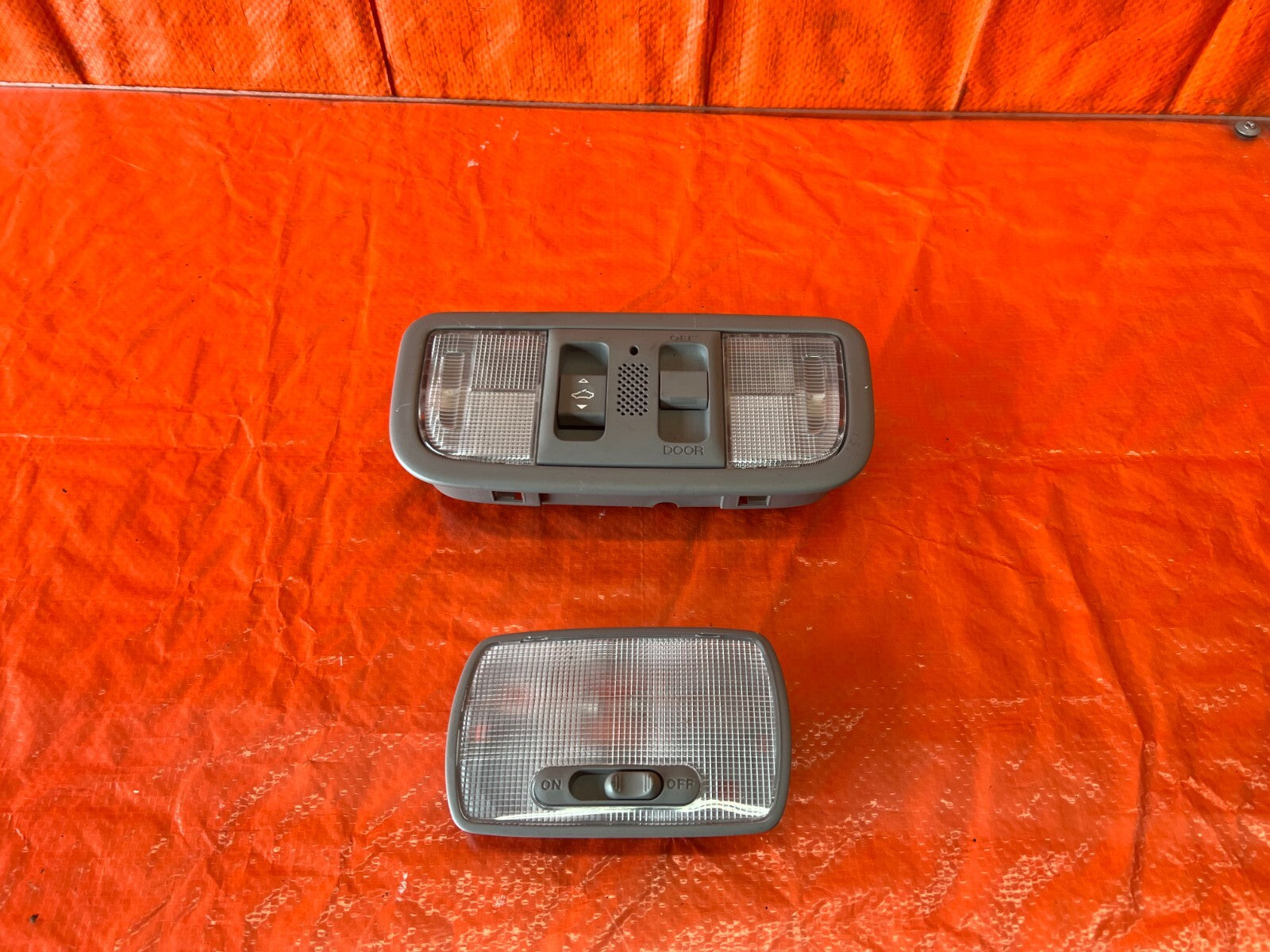 2010 ACURA CSX iTECH   FRONT & REAR   DOME MAP READING LIGHT LAMP   OEM #1550