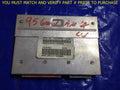 OEM 1995 PONTIAC GRAND AM ENGINE COMPUTER ECU ECM EBX BRAIN MODULE 16183978 BHJB0