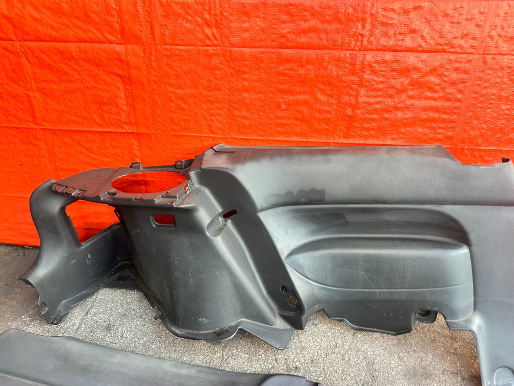 96 00 HONDA CIVIC   HATCHBACK   REAR QUARTER PANEL PLASTIC TRIMS OEM #2876