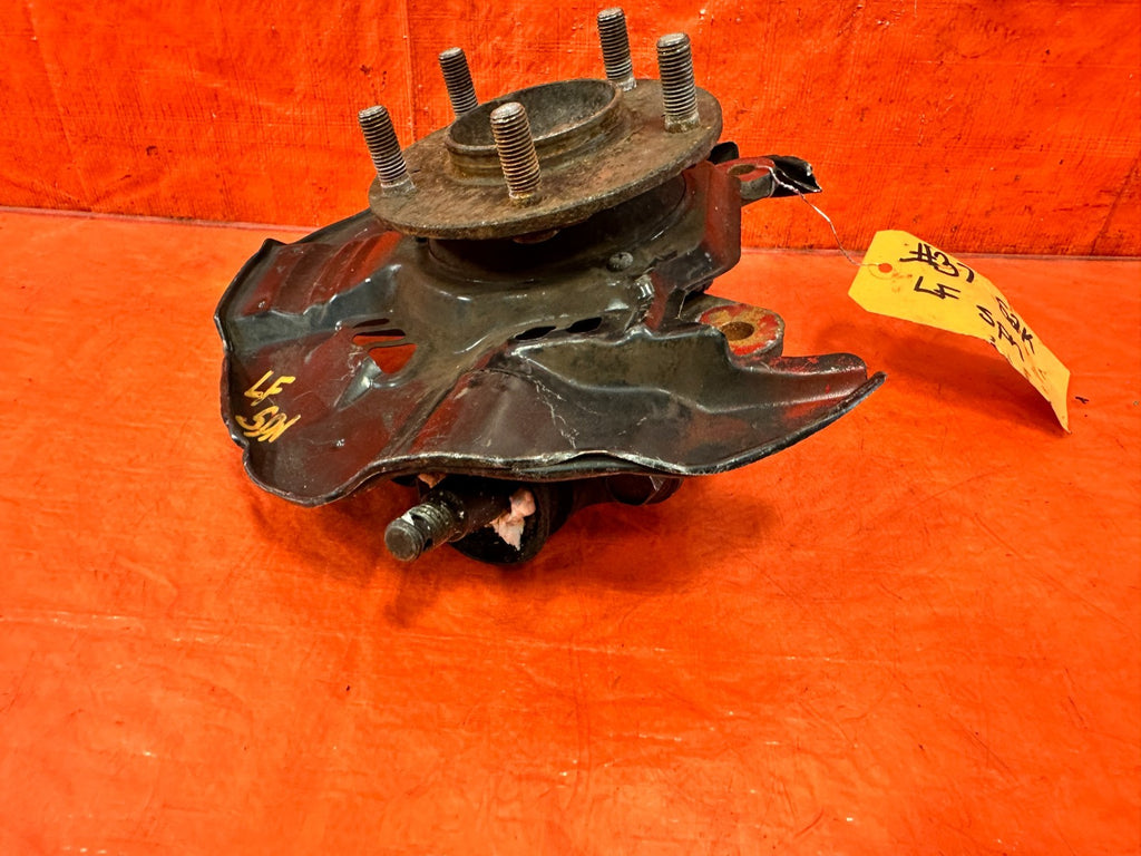 00 09 HONDA S2000 AP1 AP2   DRIVER LEFT FRONT SPINDLE KNUCKLE HUB OE OEM FACTORY2