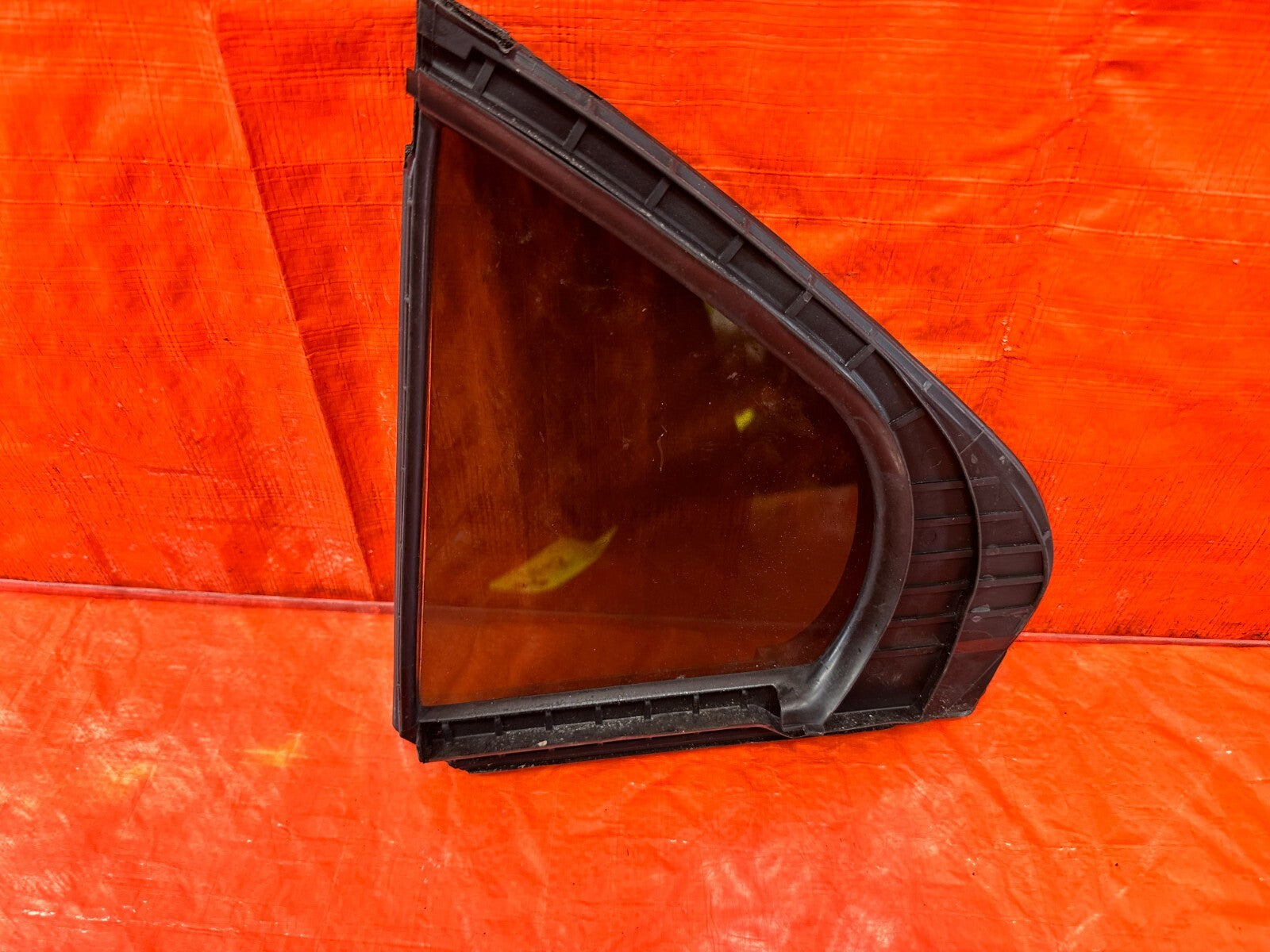04 08 ACURA TSX   PASSENGER RIGHT REAR   DOOR VENT GLASS   OEM FACTORY #2756
