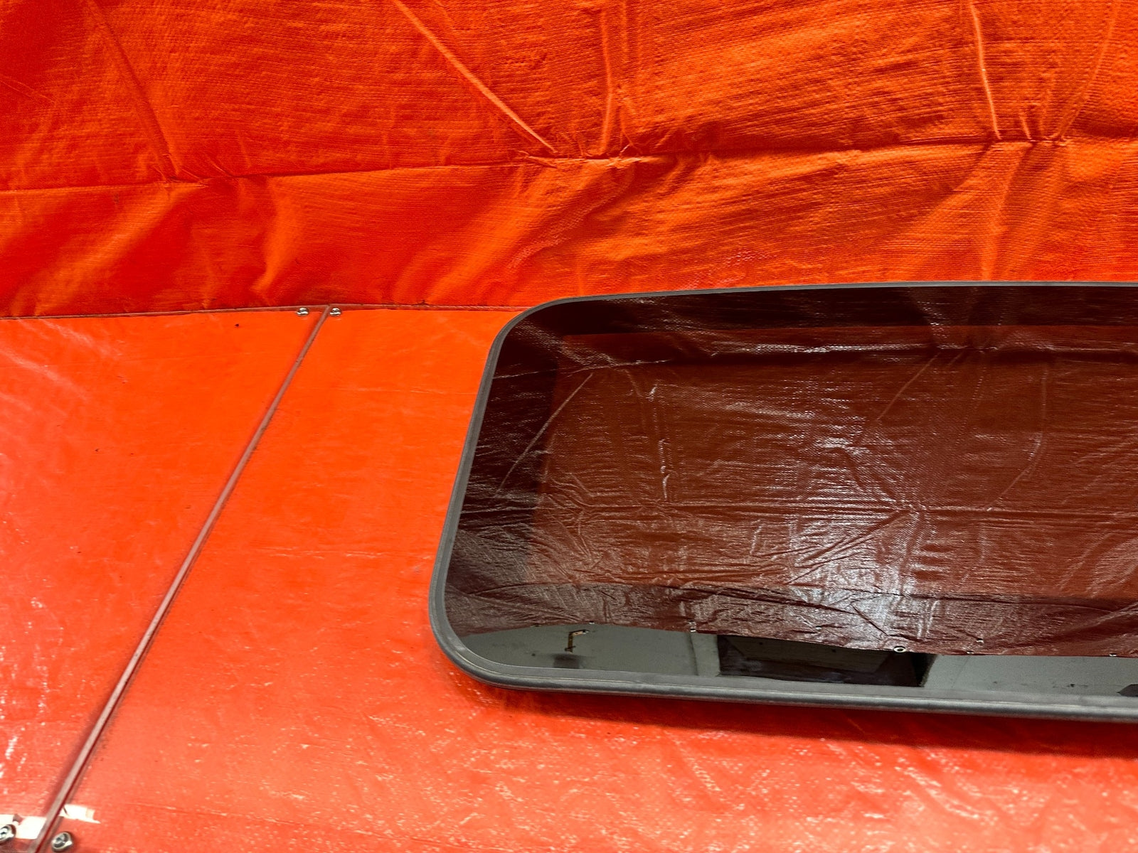 08 15 LANCER EVOLUTION X EVO 10   SUNROOF MOONROOF SLIDING ROOF GLASS   OEM #20610