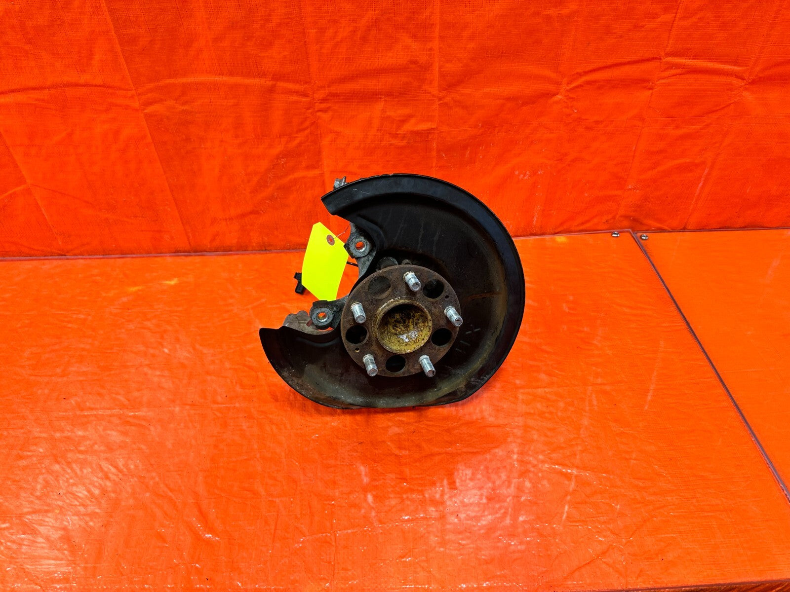13 15 HONDA CIVIC SI   RIGHT REAR   SPINDLE KNUCKLE HUB   OEM FACTORY #2680