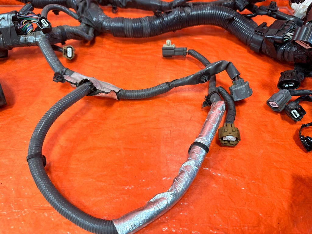 18 19 INFINITI Q60 RED SPORT    RWD   VR30DDTT   ENGINE MOTOR WIRE HARNESS #28910