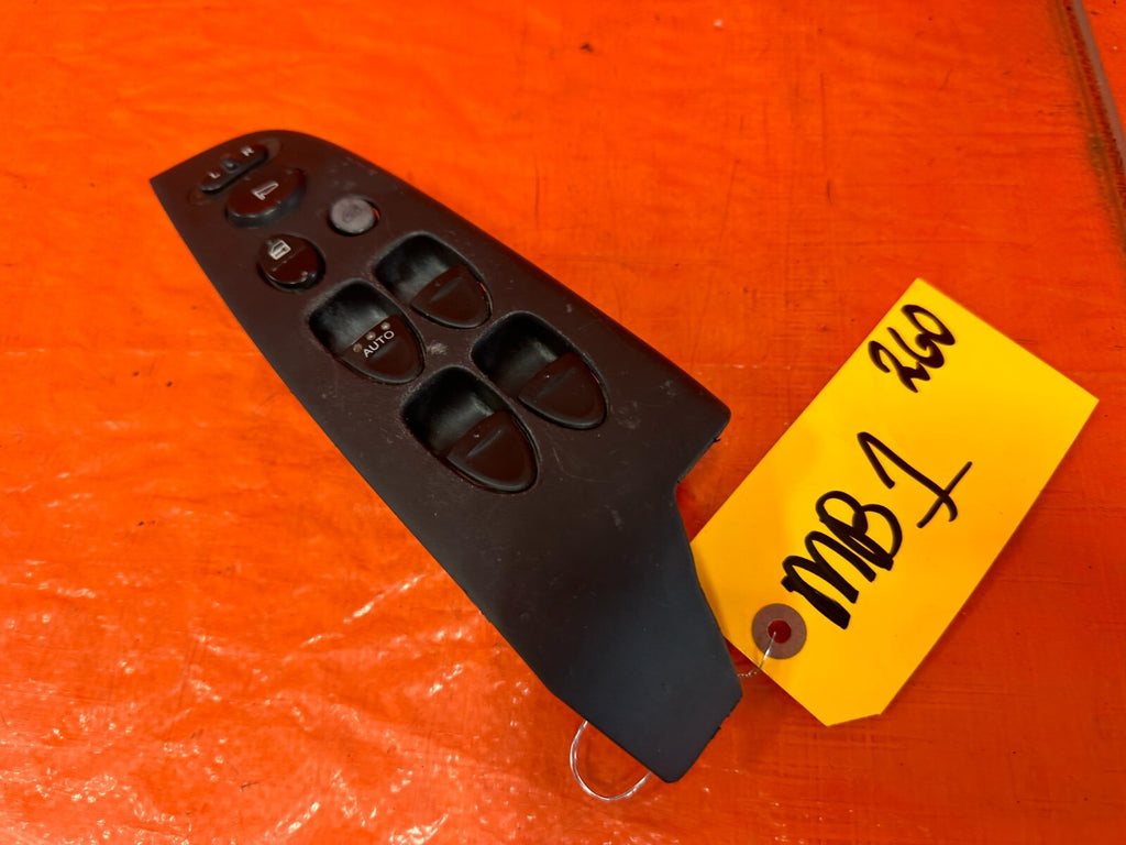 06 11 HONDA CIVIC SEDAN   MASTER WINDOW SWITCH DRIVER LEFT FRONT   OEM #2602