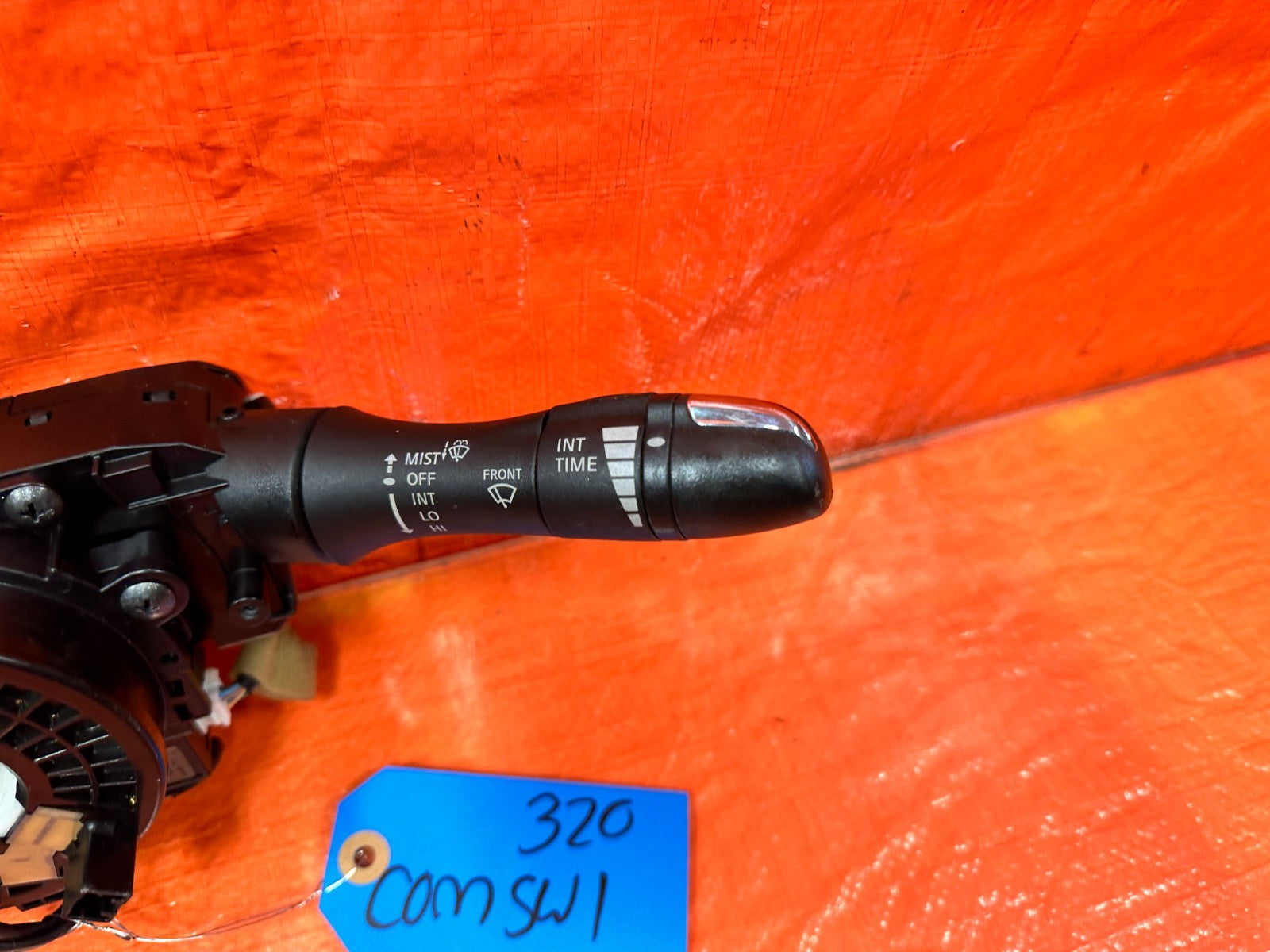08 09 INFINITI G37 2D COUPE   HEADLIGHT AND WIPER COMBINATION SWITCH   OEM 3205
