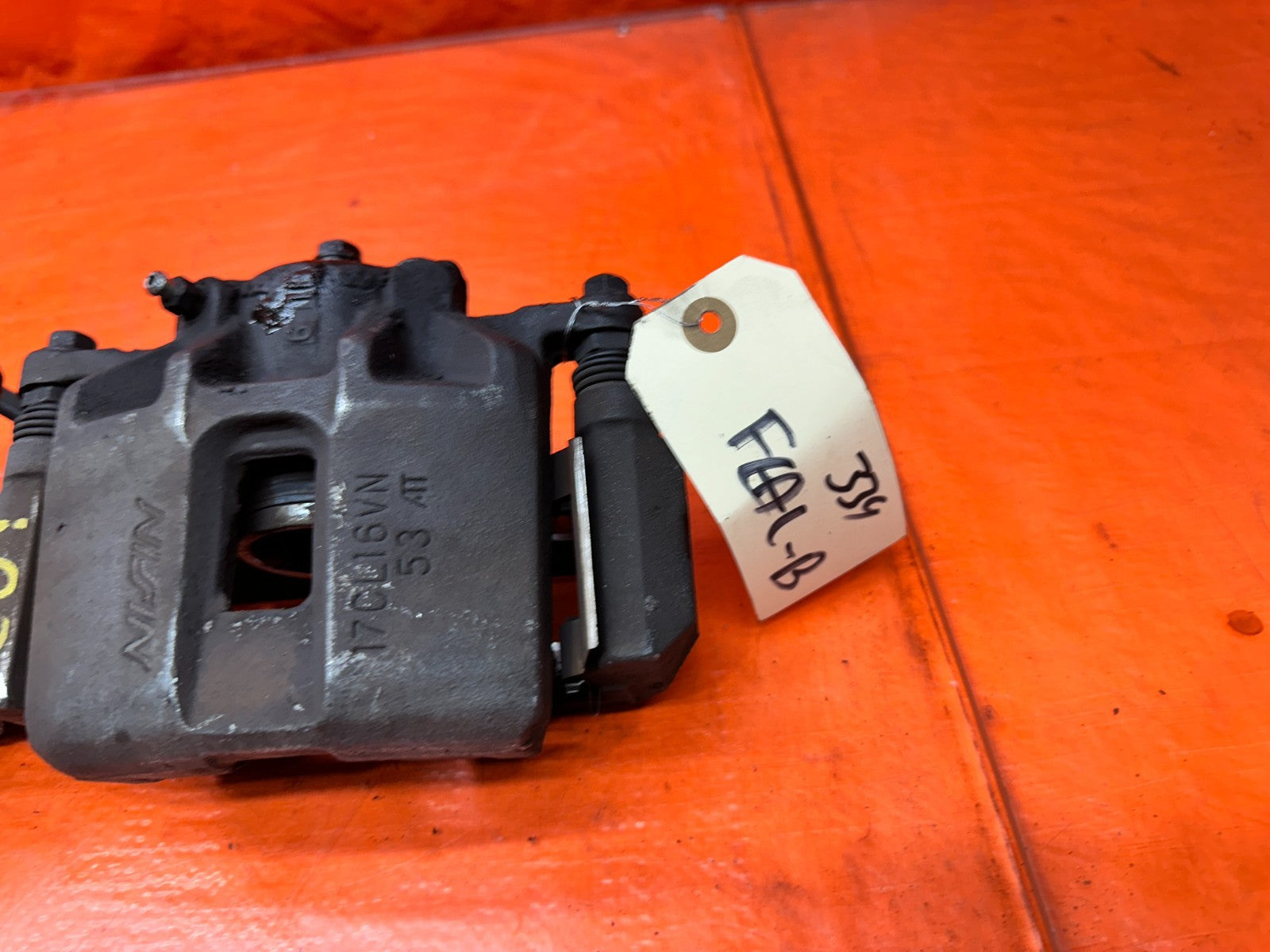 04-05 ACURA TSX 2.4L FRONT BRAKE CALIPERS PAIR LEFT DRIVER RIGHT PASS OEM #3395