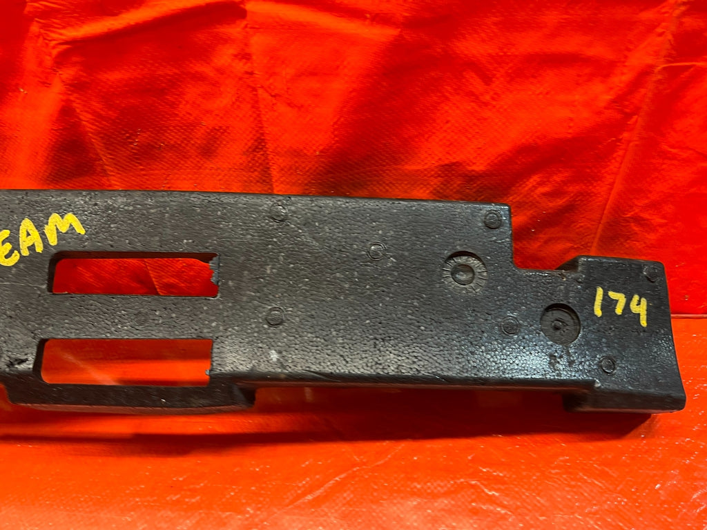 08 12 HONDA ACCORD SEDAN   REAR BUMPER FOAM IMPACT ENERGY ABSORBER   OEM #1745