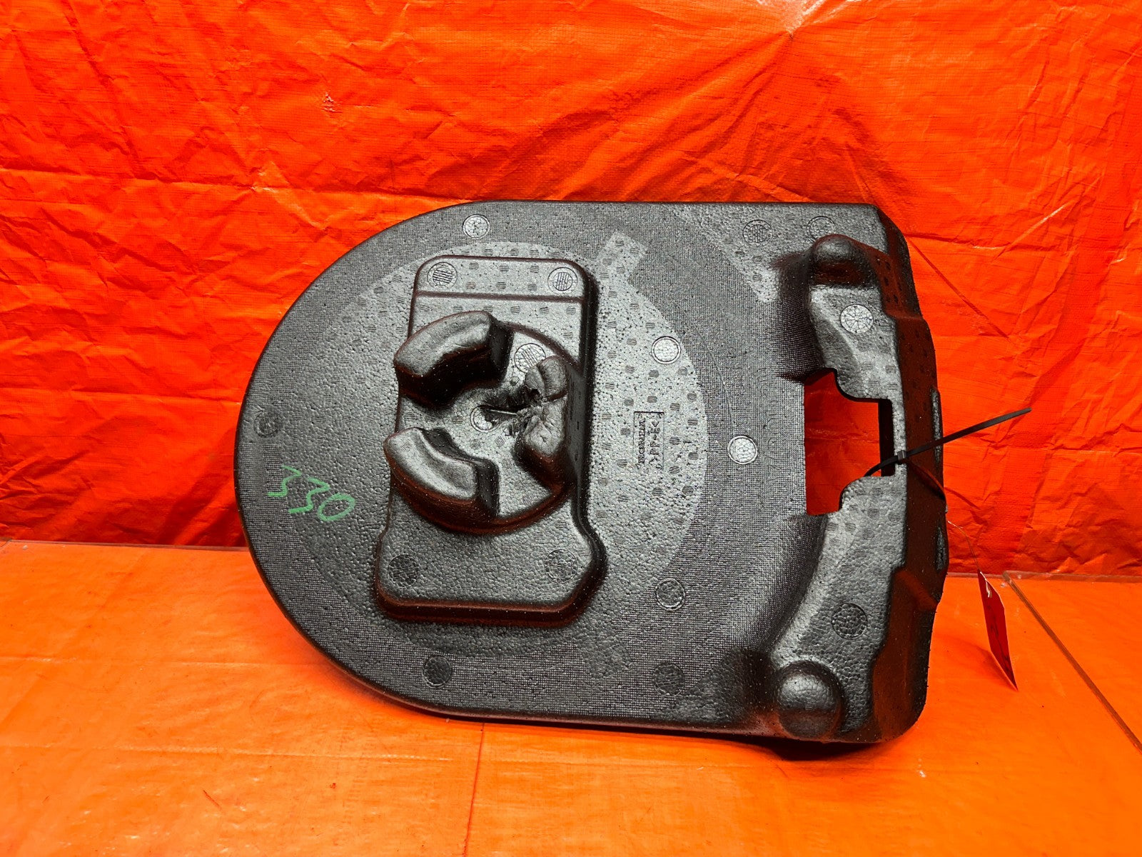 04 08 ACURA TSX 2.4L TRUNK SPARE TIRE TOOL KIT FOAM INSERT OEM #3305