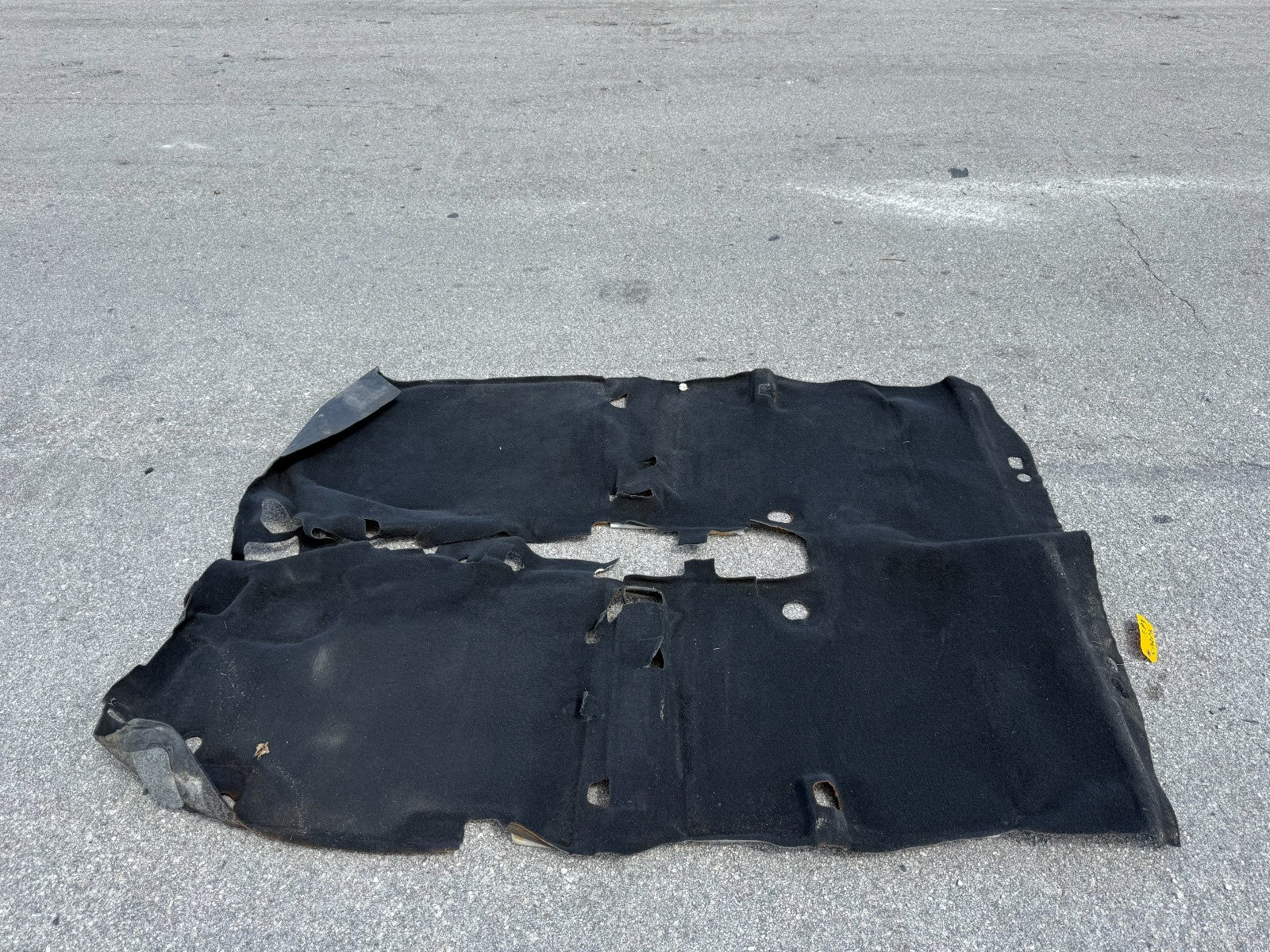 02 05 HONDA CIVIC SI EP3 HATCHBACK INTERIOR FLOOR CARPET RUG MAT   BLACK OEM EP30