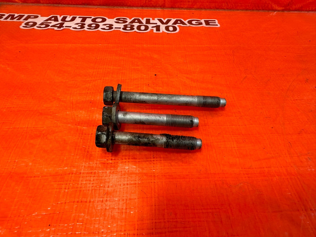 02 10 LEXUS SC430   AC COMPRESSOR BOLT SET BOLTS HARDWARE   OEM #2880