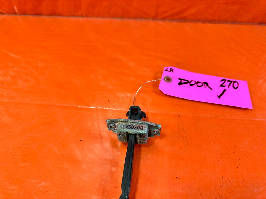 06 11 CIVIC 4D SEDAN   DRIVER LEFT REAR DOOR CHECKER HINGE ARM STOPPER   OEM 2703