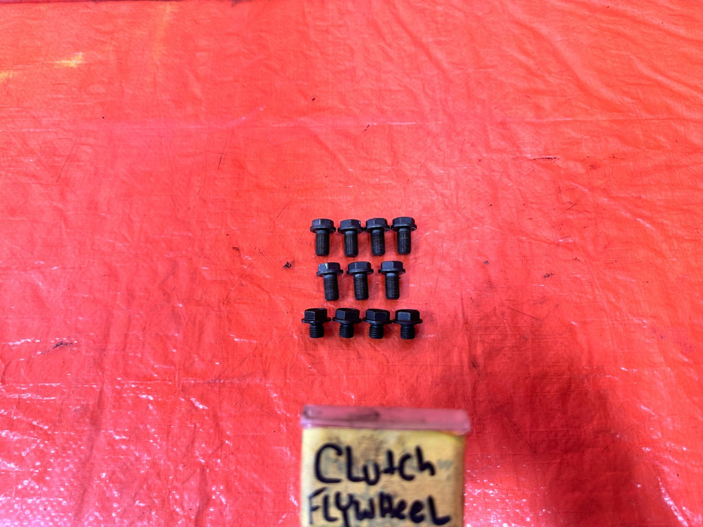 14 15 INFINITI Q50 3.7L   AUTOMATIC TORQUE CONVERTER FLEXPLATE BOLTS   OEM 3130
