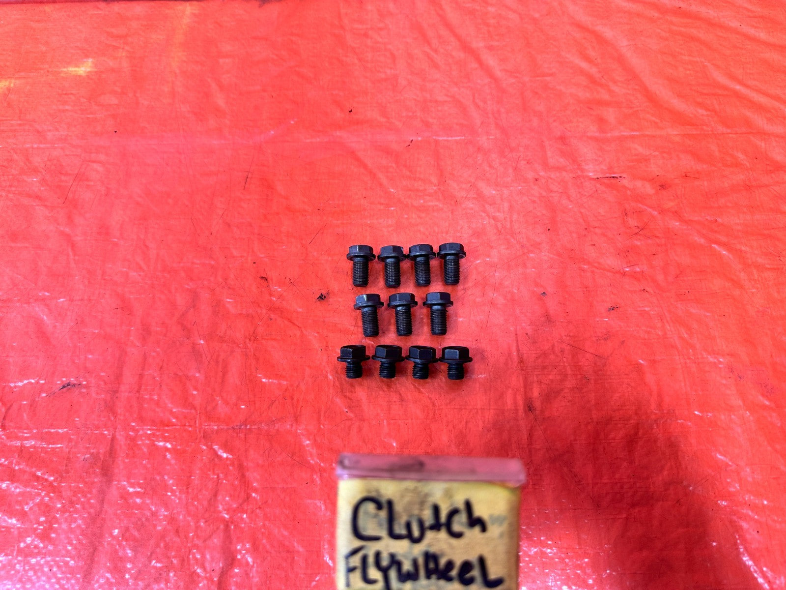 14 15 INFINITI Q50 3.7L   AUTOMATIC TORQUE CONVERTER FLEXPLATE BOLTS   OEM 3130