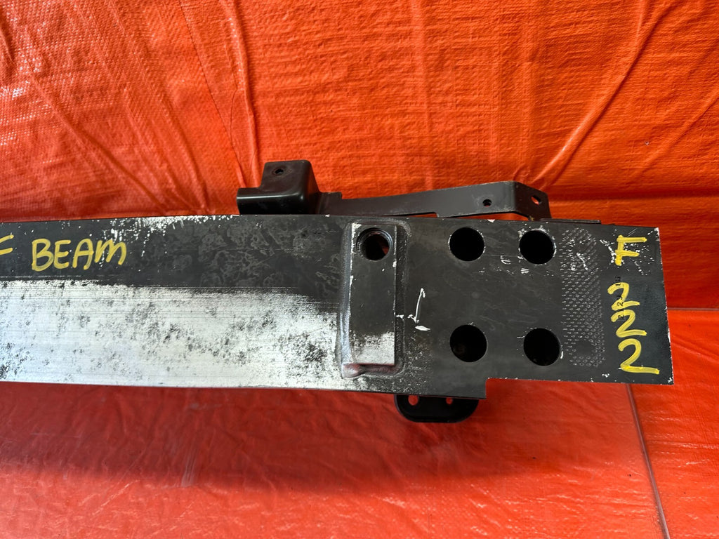 14 20 INFINITI Q50   FRONT CRASH BEAM REINFORCEMENT RE BAR   OEM FACTORY #2222