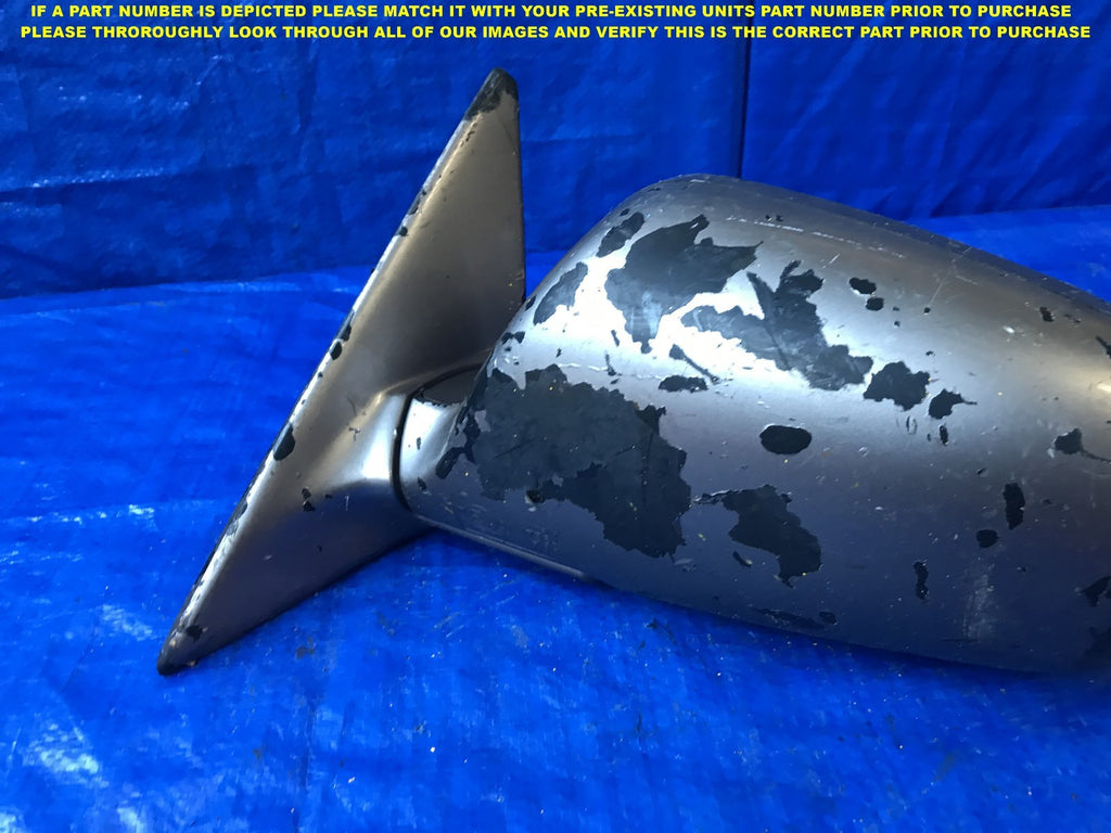 OEM 1990 1991 1992 1993 HONDA ACCORD DRIVER LEFT SIDE VIEW MIRROR              2
