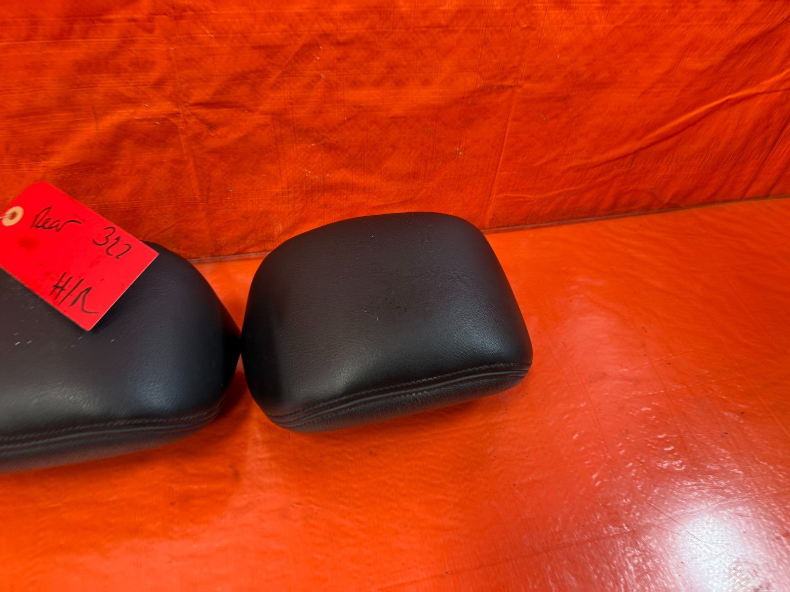 04 08 ACURA TSX   LEFT OR RIGHT   REAR SEAT   HEAD REST BLACK COLOR   OEM 3227
