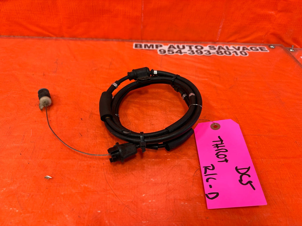 02 06 ACURA RSX TYPE S K20A2 K20Z1 ENGINE ACCELERATOR THROTTLE CABLE OEM #DC50