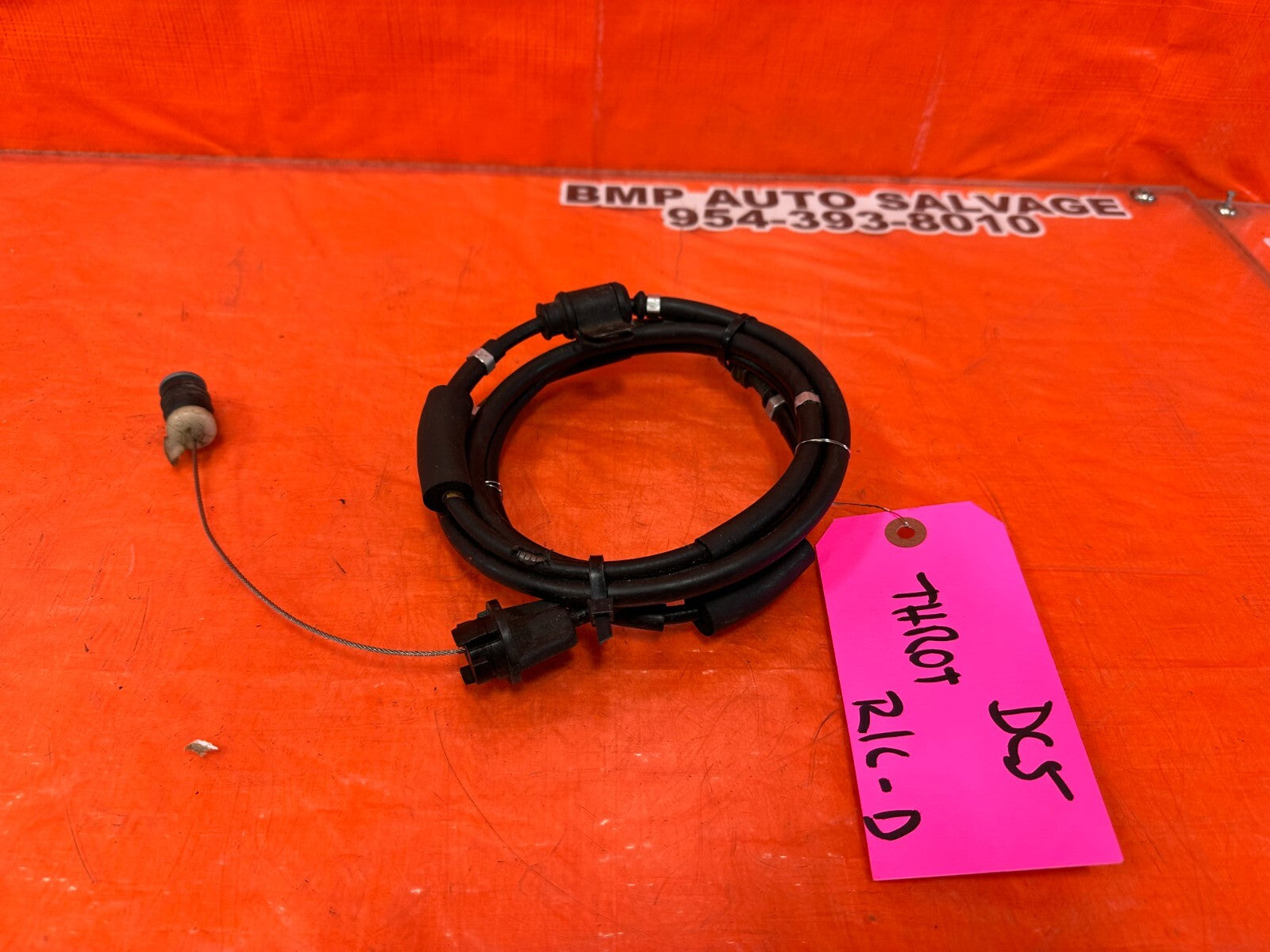 02 06 ACURA RSX TYPE S K20A2 K20Z1 ENGINE ACCELERATOR THROTTLE CABLE OEM #DC50