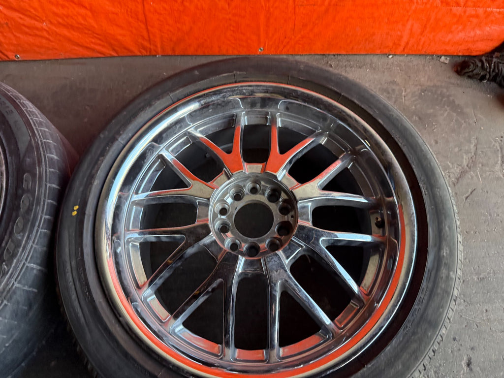 13 16 HYUNDAI GENESIS COUPE   TSW RACING Snetterton WHEELS 19x8 +4012