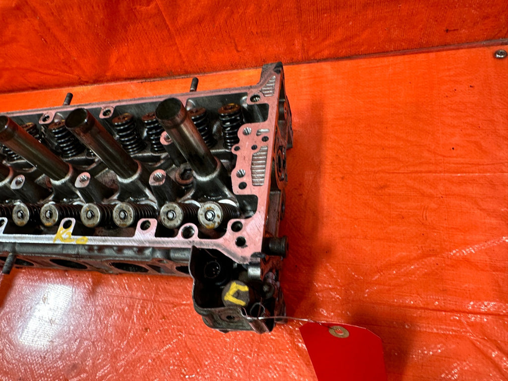 02 06 ACURA RSX BASE   K20A3 BARE CYLINDER HEAD W/ VTEC SOLENOID   OEM FACTORY3