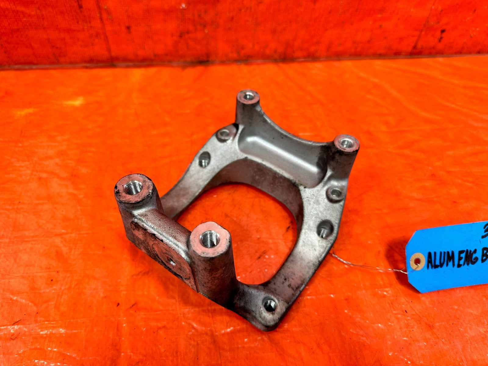 04 08 ACURA TSX   ALUMINUM ENGINE MOTOR MOUNT BRACKET   OEM FACTORY #3041