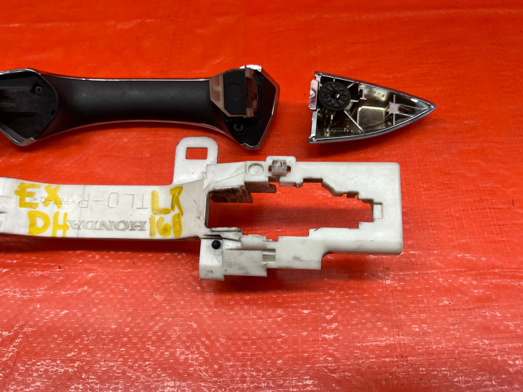 09 14 ACURA TSX   DRIVER LEFT REAR   EXTERIOR DOOR HANDLE   OEM FACTORY #16810
