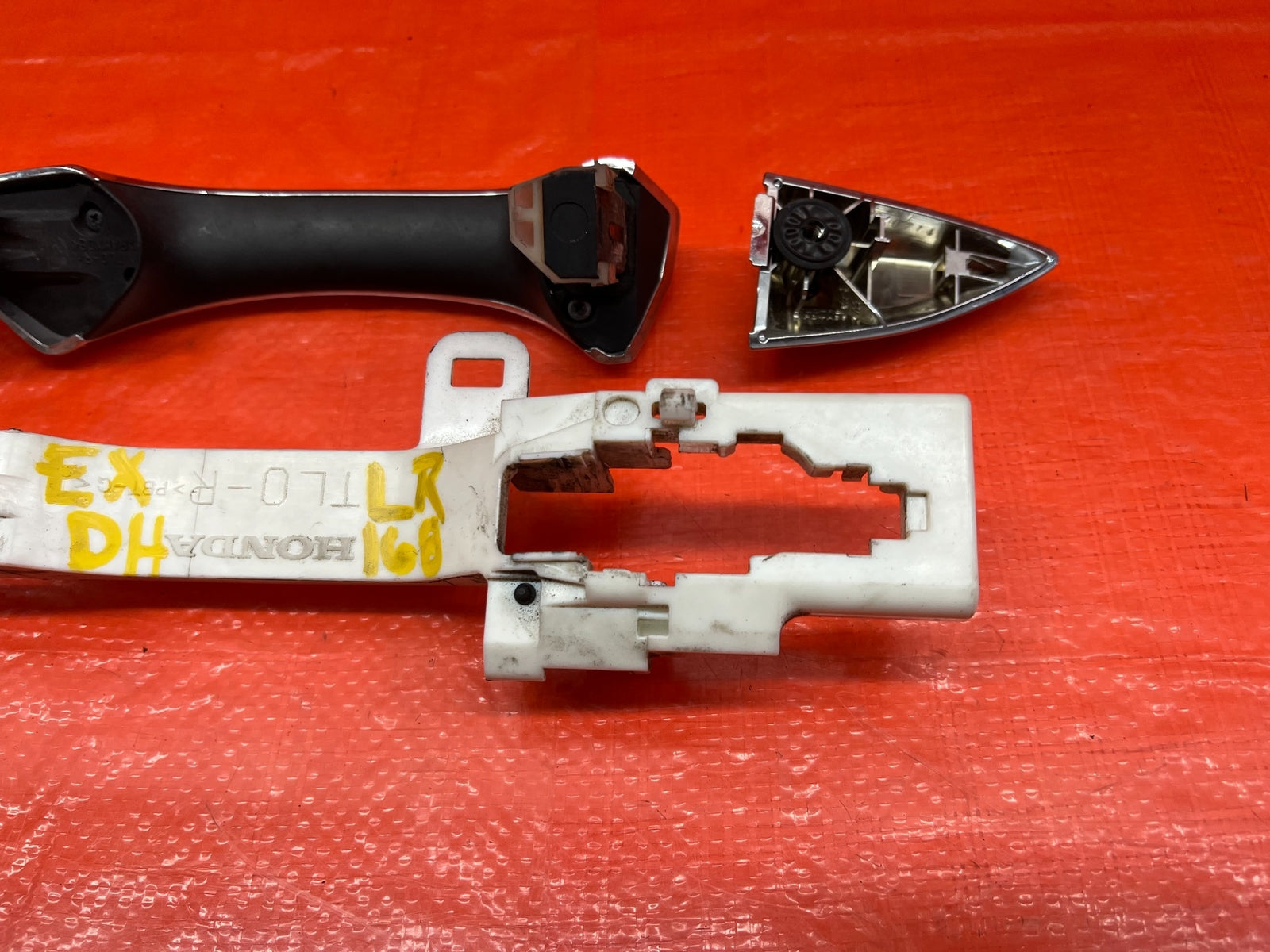 09 14 ACURA TSX   DRIVER LEFT REAR   EXTERIOR DOOR HANDLE   OEM FACTORY #16810