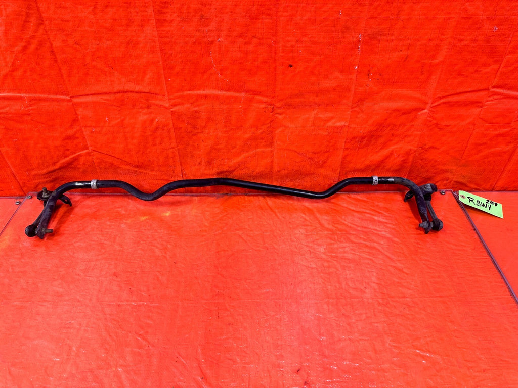 03 07 INFINITI G35 COUPE   REAR SWAY ANTI ROLL STABILIZER BAR OEM FACTORY #2980