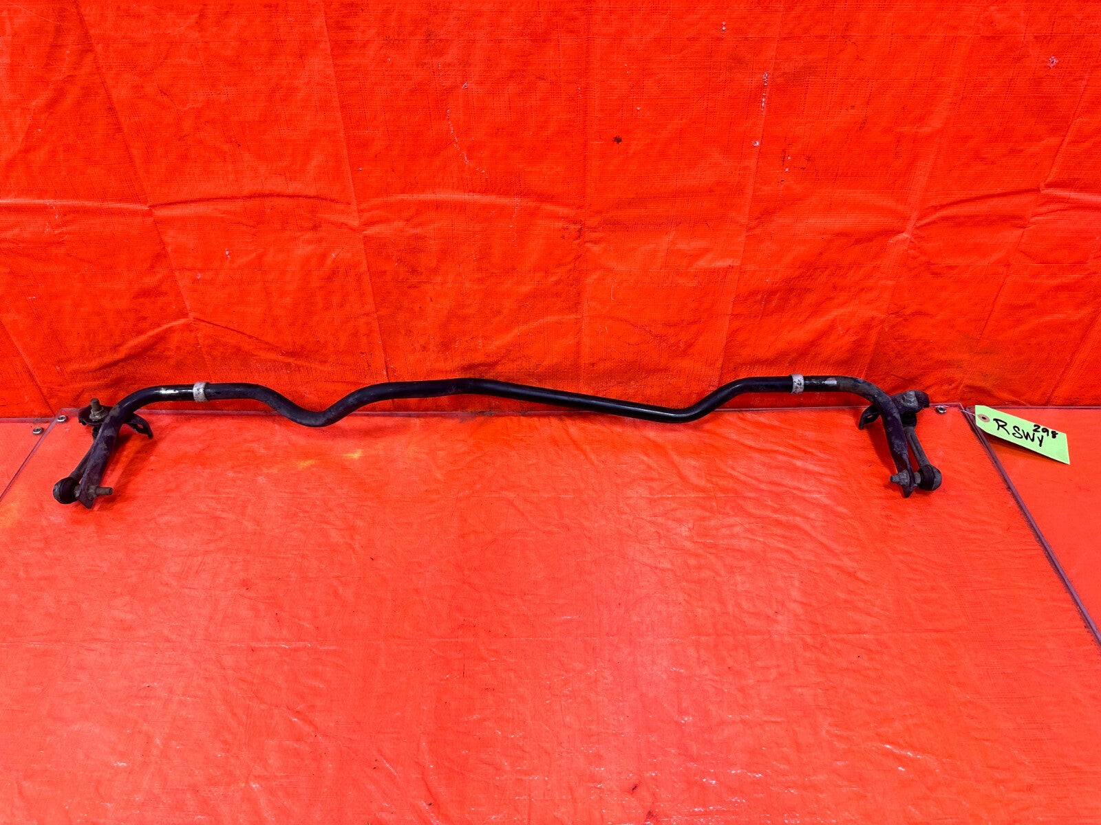 03 07 INFINITI G35 COUPE   REAR SWAY ANTI ROLL STABILIZER BAR OEM FACTORY #2980