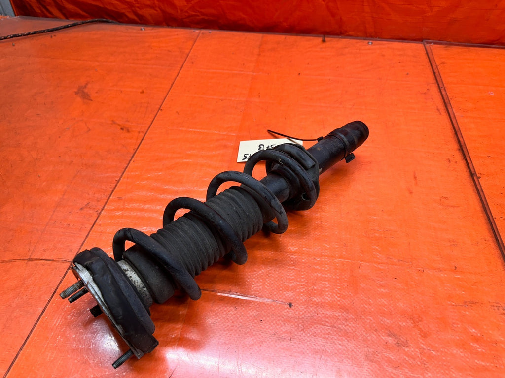 14-15 INFINITI Q50 3.7L AWD FRONT SUSPENSION SHOCK STRUT SPRING ASSEMBLY OEM #346